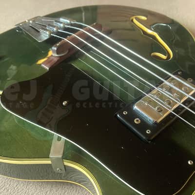 GRECO EB-135 c.1968 - SEMI-ACOUSTIC BASS - MIJ VINTAGE image 22