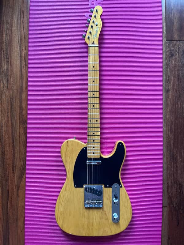 Fender Classic Special 50s Telecaster 2015 Japan Exclusive Vintage Natural Lacquer image 1