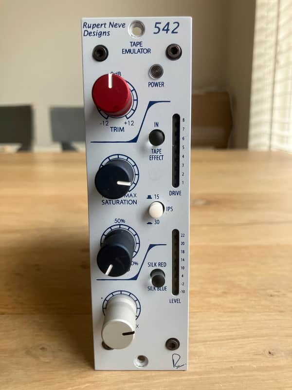 Rupert Neve Designs Portico 542 500 Series Tape Emulator Module 2013 - Present - White image 1
