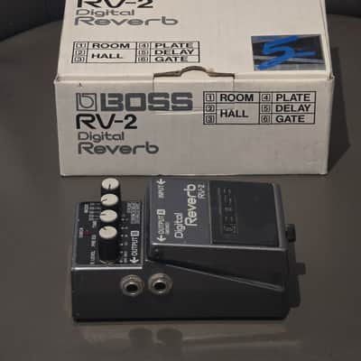 Boss RV-2 Reverb - Nov 1987 - WITH RARE BOX ! image 6