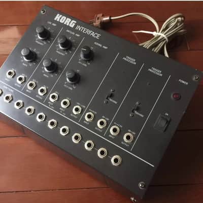 Korg MS-02 80s Synthesizer Interface US 117V MS-10 MS-20 MS-50 image 6