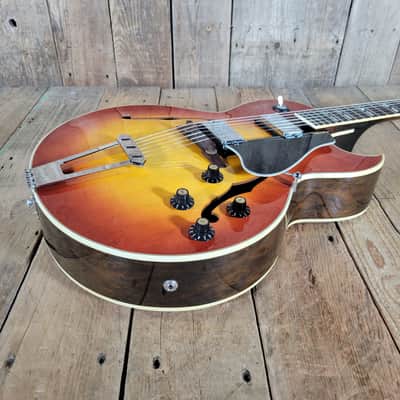 Gibson ES-175D - Sunburst Super clean and original, Embossed pickups image 8