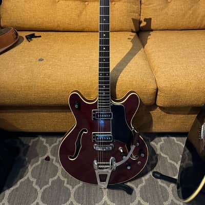 Standel  420-CV Custom Mid 1960’s - Cherry image 1