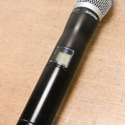 Shure UR2/BETA87C Handheld Mic Transmitter w/ Beta 87C Capsule - G1 Band CG015BM image 3