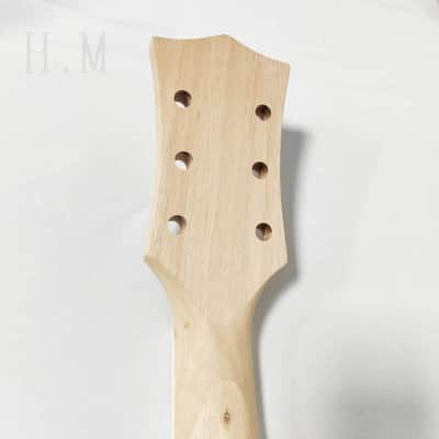 Mahogany Wood Guitar Neck, Rosewood Fingerboard 22 Frets, Bolt On image 5