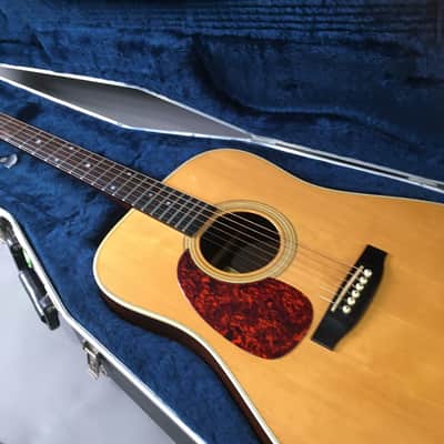 Lefty Vintage 1991 Martin Shenandoah D2832L Natural Lacquer Finish Original Collectors OHSC Rare Dreadnought image 18