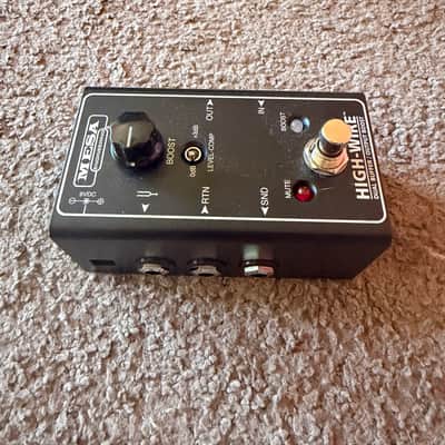 Mesa Boogie High-Wire Dual Buffer & Boost 2010s - Black image 2