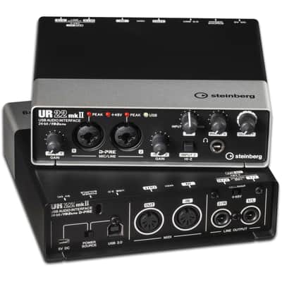 Steinberg UR22 MKII Two-Channel USB Audio Interface image 2