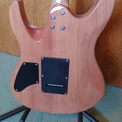 Firefly FFSA-MGN 516 Super Strat Alnico HH Coil Split 2023 - Metallic Green / Natural Mahogany image 14