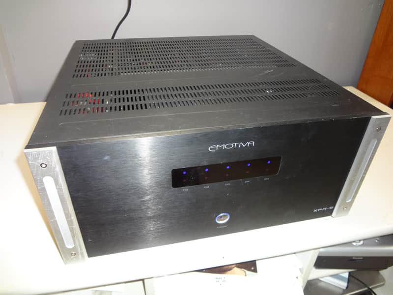 Emotiva XPA-5 Gen 1 (Generation 1) 5 Channel Power Amplifier Emotiva XPA-5 Gen 1 (Generation 1) 5 Channel Power Amplifier
