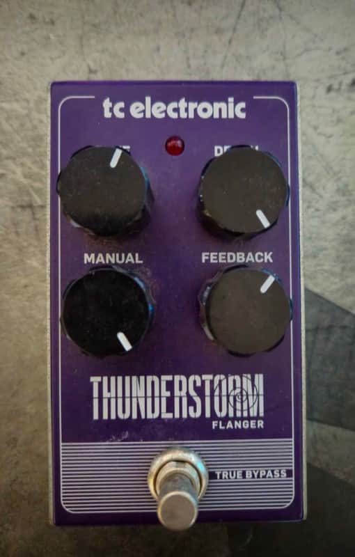 TC Electronic Thunderstorm Flanger