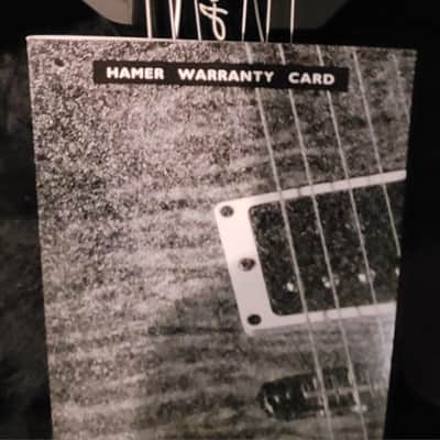 Hamer USA Artist 2001 - Cherry Red image 19