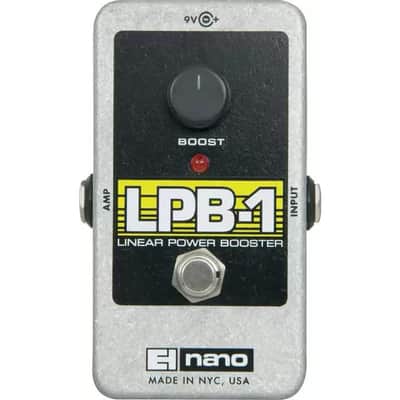 Electro-Harmonix LPB-1 Nano Linear Power Booster image 1