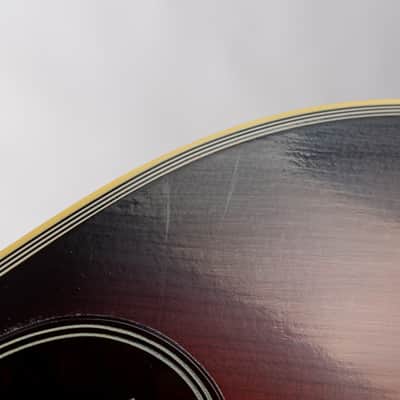 Gibson Acoustic Pre-War SJ-200 Rosewood, Vintage Sunburst | Demo image 15