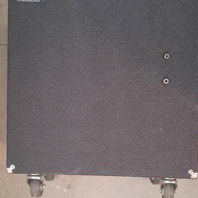 Sunn 115M Black 15" Bass Speaker Cabinet image 8