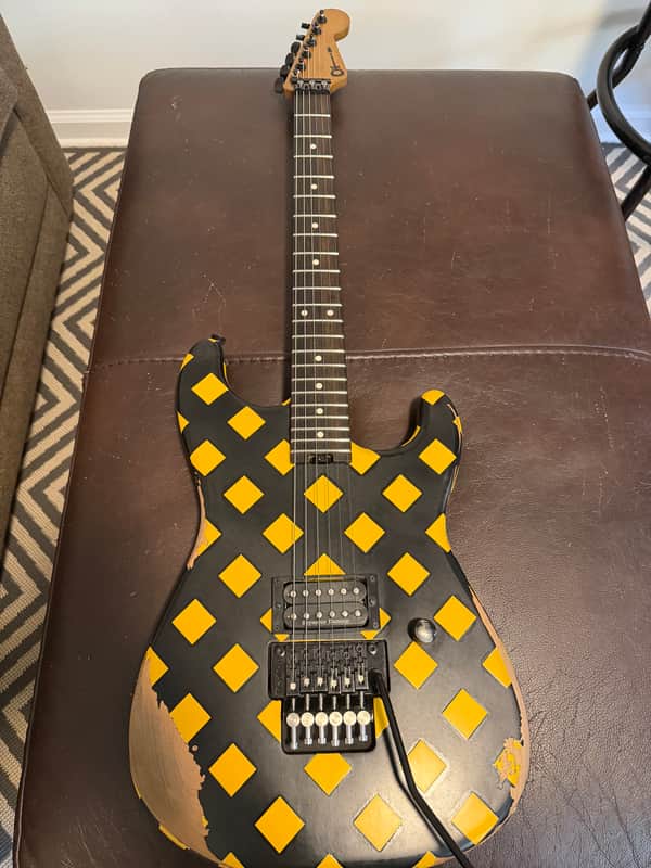 Charvel Super-Stock San Dimas Style 1 H FR 2025 - Present - Diamond Life upgraded free shipping image 1