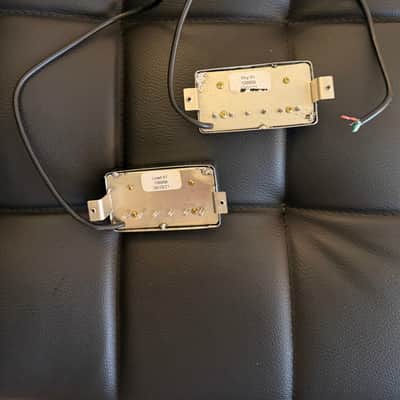 Gibson Burstbucker 61 set 2010+ - Nickel image 3