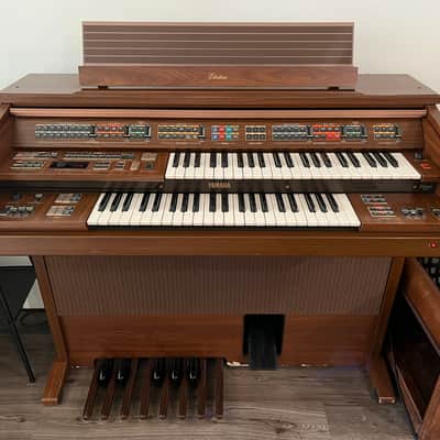 1970s Yamaha Electone YC-20 Vintage Combo Organ Keyboard Japan