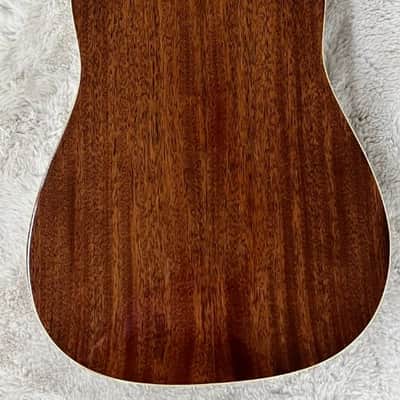 Alvarez Masterworks MD60e Herringbone Dreadnought Acoustic Electric Guitar w/Bag image 4