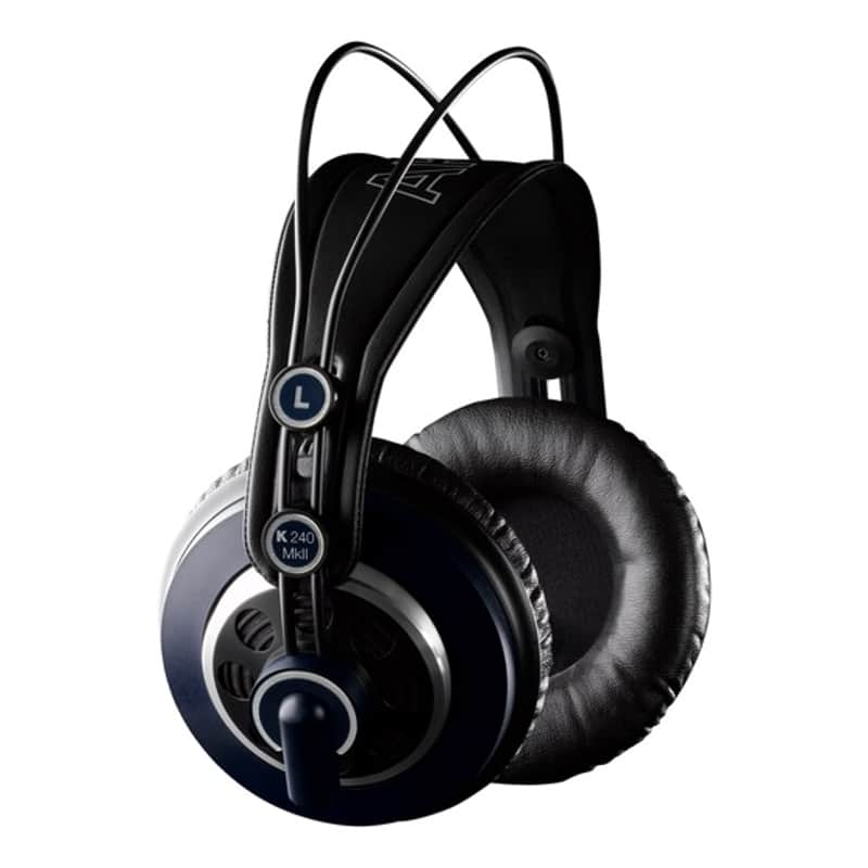 AKG K240 MKII Studio Headphones - Mint, Open Box image 1