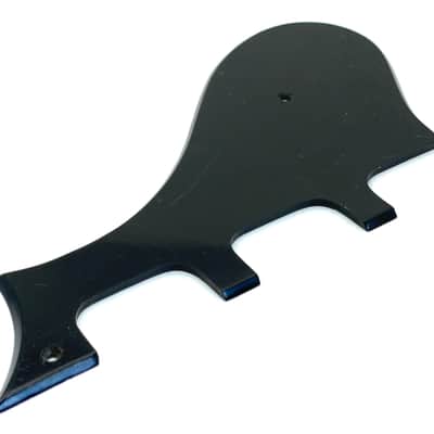 Eko Dragon Archtop Guitar Pickguard Original Vintage for 3 Pickup Model Mid 60's Black image 4