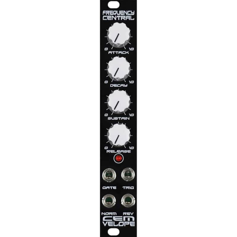 NEW Frequency Central CEMvelope (CEM3310 based ADSR) for Eurorack Modular image 1