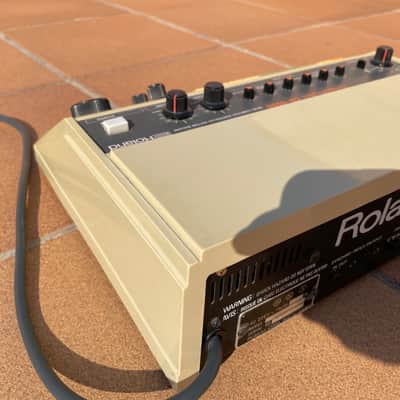 Roland CR-8000 CompuRhythm 1980s - White image 7