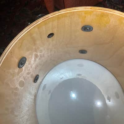 3pc SONOR DRUMS- Rosewood Wrap image 17