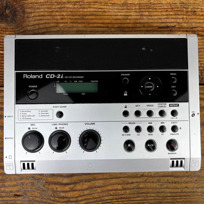 Roland CD-2i Portable SD/CD Recorder image 1