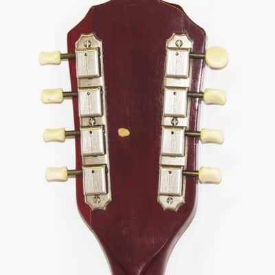 40-50'S KAY / AIRLINE VENETIAN ARCHTOP & BACK K70 MANDOLIN w CASE - MAKE ME AN OFFER! image 9