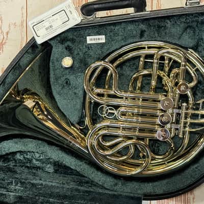 Dieter Otto Model 166 Double Horn in F/Bb SN7** | Reverb