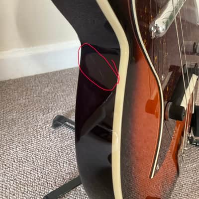 Kentucky KM-300E 4-String Electric Mandolin 2010s Traditional Sunburst mandocaster image 8