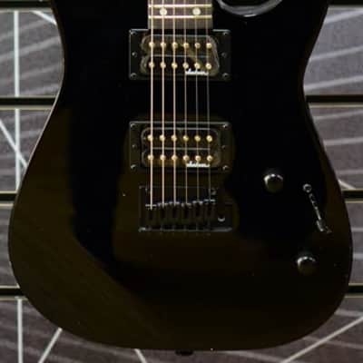Jackson JS Series Dinky JS12 Gloss Black Electric Guitar image 6