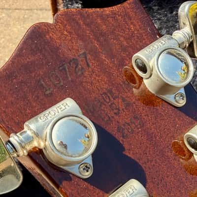 Gibson ES-175 Figured 2017 - Vintage Sunburst image 13
