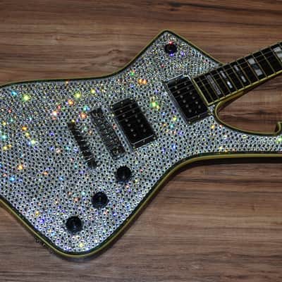 Ibanez Paul Stanley Model PS10 Crystal Swarovski Rhinestone Customized image 1