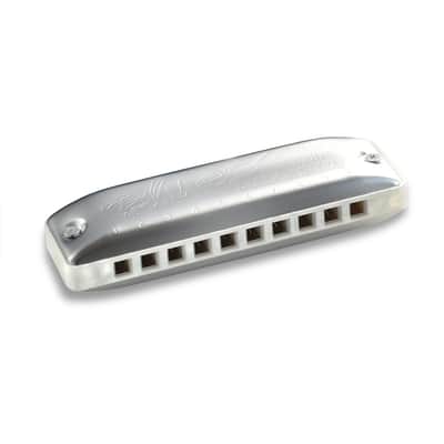 Seydel Blues Harmonica Set - SESSION STEEL Summer Edition (Set of 6) image 4
