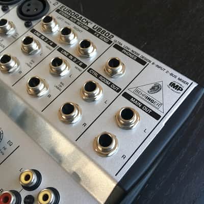 8 in 2 Mixer Behringer Eurorack UB802 image 4