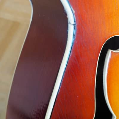 Framus Zenith archtop guitar 1950s made in Germany vintage image 16