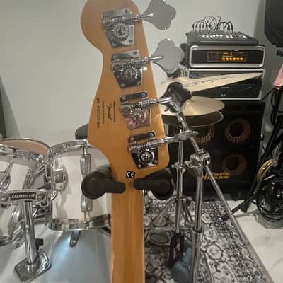 Fender Squier Dimension Bass 2016 - Cherry Red image 8