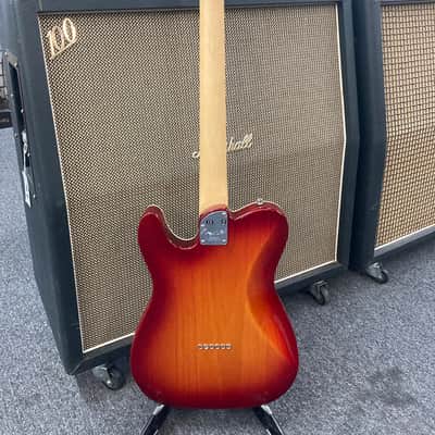 Fender American Elite Telecaster with Maple Fretboard 2017 - Aged Cherry Burst image 5