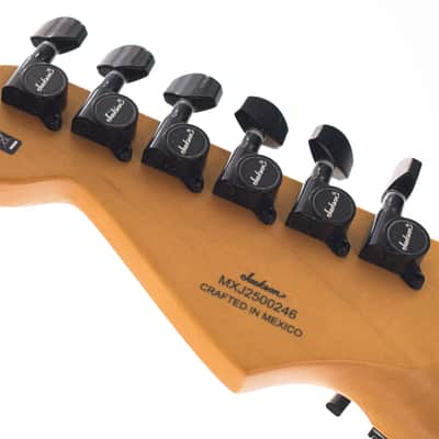 Jackson 50th Anniversary Adrian Smith Signature SC1 2025 - Snow White 3837gr image 9