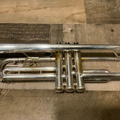 Getzen Eterna Doc Severinsen Model Bb Trumpet - Silver Plated image 9