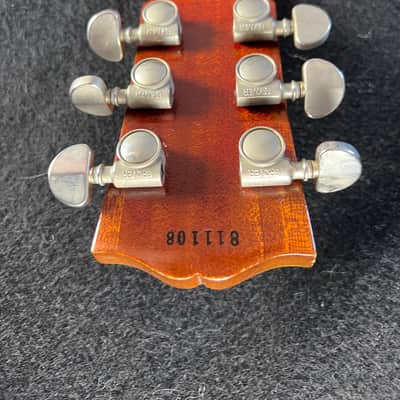 Gibson Custom Shop Historic Collection '58 Les Paul Standard Flame Top Reissue 1997 - 2002 - Butterscotch image 12