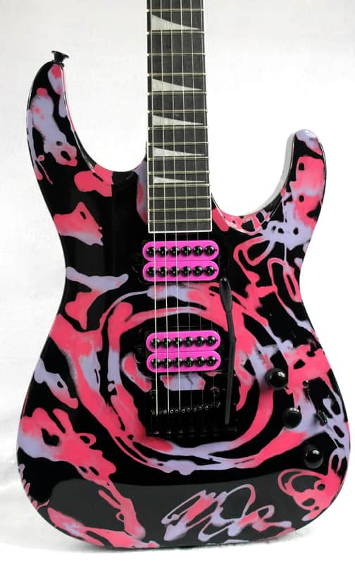 Custom Painted and Upgraded Jackson JS22 Dinky Archtop image 1