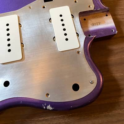 MJT Jazzmaster Body - Candy Apple Purple image 3