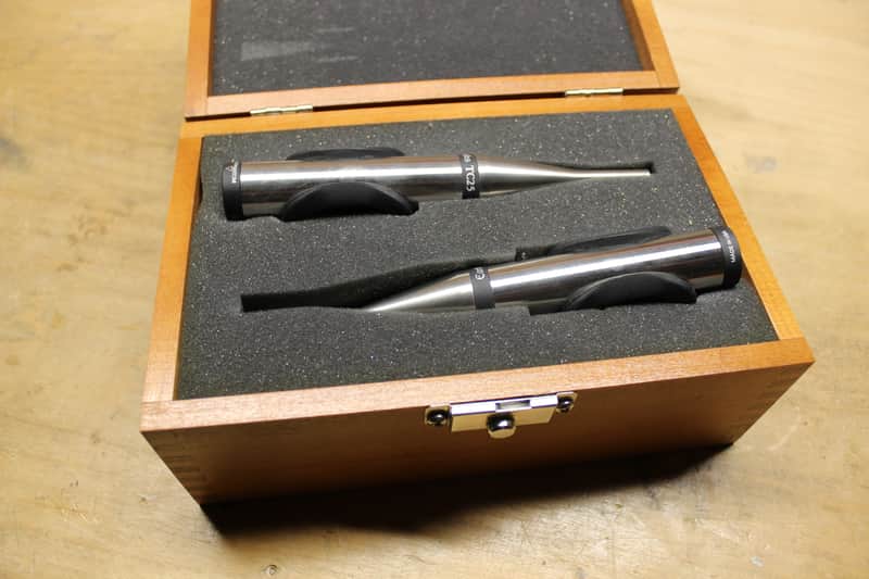 Earthworks TC25MP Omnidirectional Condenser Microphone Matched Pair image 1