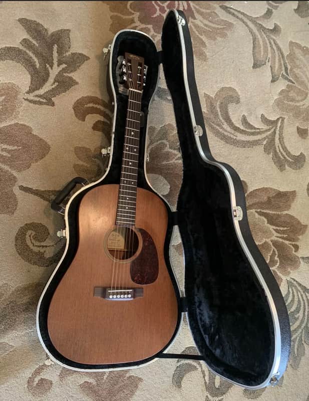 Martin D-15S mahogany slot head 12 fret dreadnought acoustic guitar d15 image 1