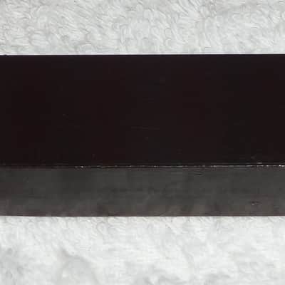 Fender Vintage 1950s 1960s Original Duo-Sonic, Musicmaster Pickup Cover, Dark Brown Rare Excellent  image 2