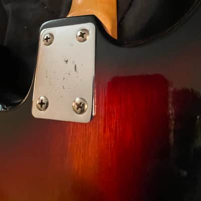 1970’s  Made in Japan Memphis Stratocaster - Tobacco burst image 15