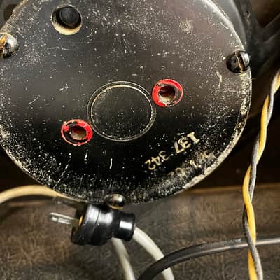 1963 Fender Vibroverb, Black panel image 6